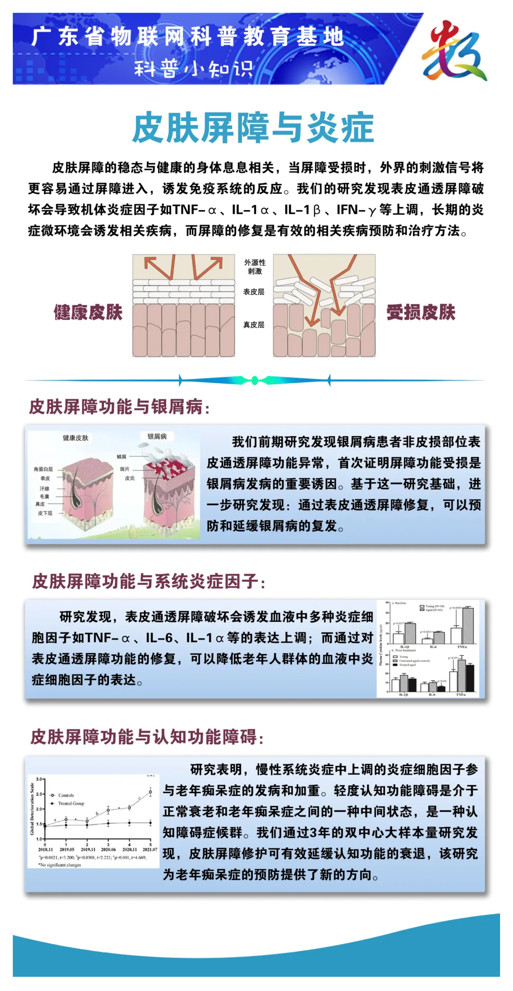 皮肤屏障与炎症